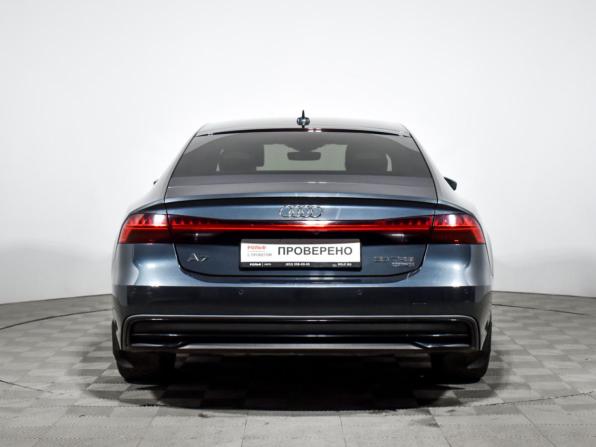Audi A7 II (4K) с пробегом 2018 года, цена 4 802 490 рублей, 99101 км, лифтбек, Автокод Объявления