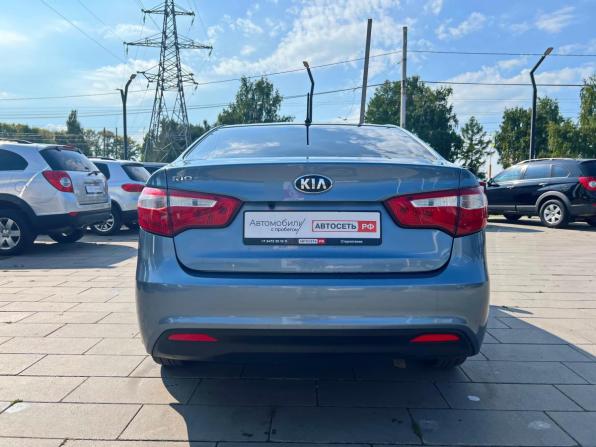 Kia Rio III с пробегом 2014 года, цена 1 033 000 рублей, 133660 км, седан, Автокод Объявления