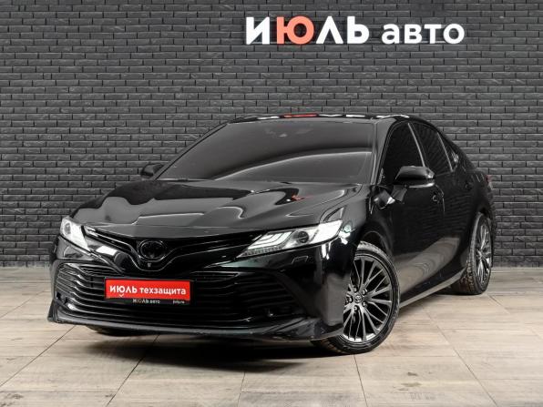 Toyota Camry VIII (XV70) с пробегом 2018 года, цена 2 760 000 рублей, 96261 км, седан, Автокод Объявления