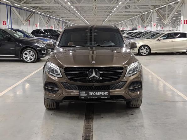 Mercedes-Benz GLE I (W166) с пробегом 2016 года, цена 3 340 000 рублей, 136877 км, внедорожник, Автокод Объявления