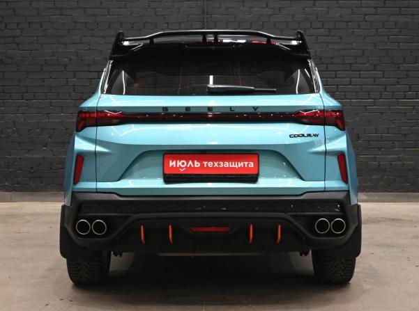 Geely Coolray I Рестайлинг с пробегом 2024 года, цена 2 480 000 рублей, 31845 км, внедорожник, Автокод Объявления