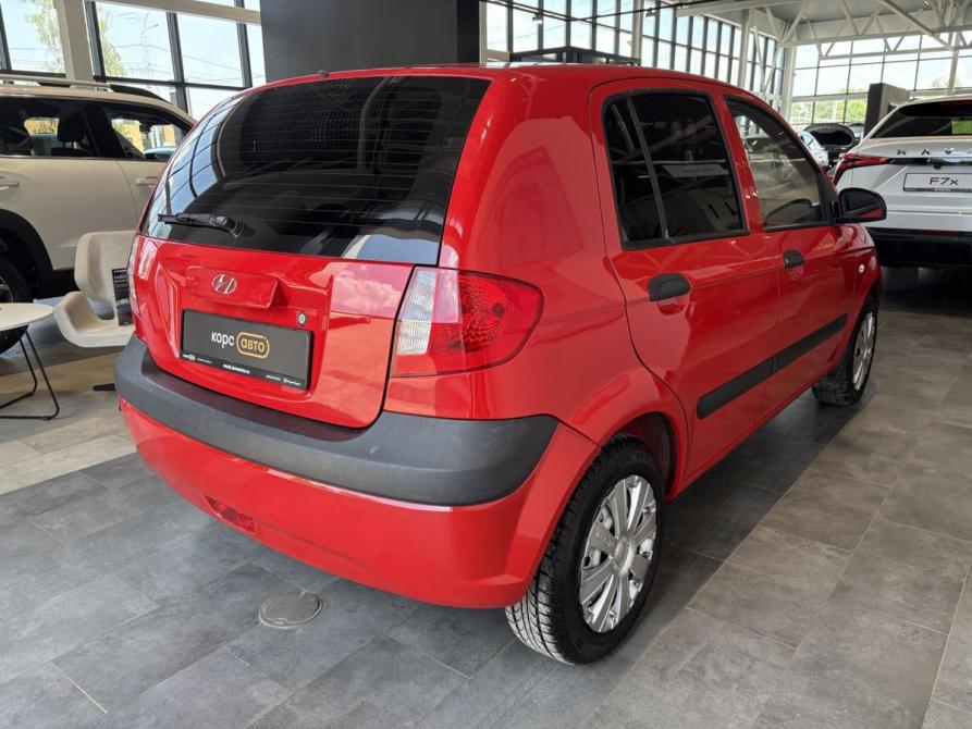 Hyundai Getz I Рестайлинг Новомосковск  - изображение 6