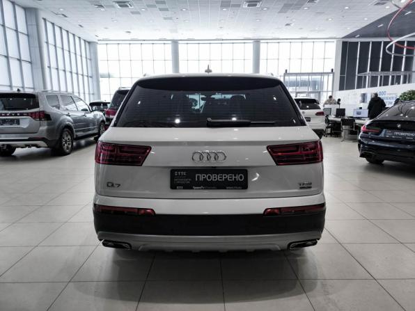 Audi Q7 II (4M) с пробегом 2017 года, цена 3 650 000 рублей, 131810 км, внедорожник, Автокод Объявления