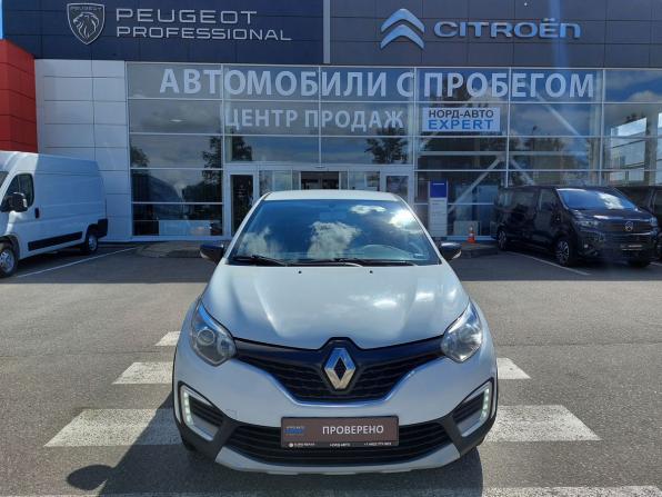 Renault Kaptur I с пробегом 2018 года, цена 1 670 000 рублей, 91825 км, внедорожник, Автокод Объявления