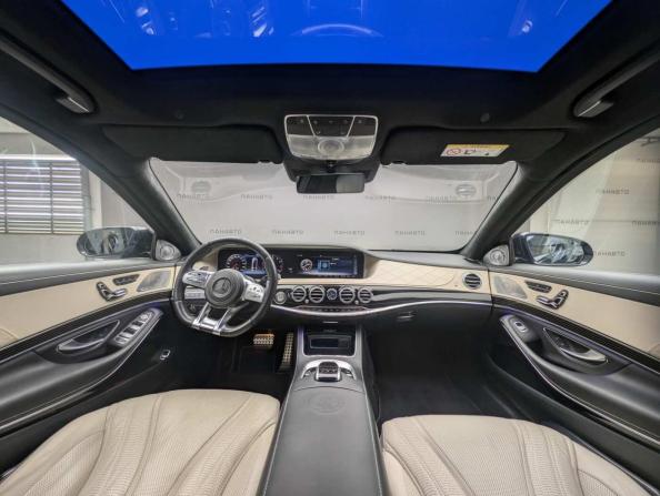 Mercedes-Benz S-Класс AMG III (W222 C217) Рестайлинг с пробегом 2017 года, цена 8 795 000 рублей, 79692 км, седан, Автокод Объявления