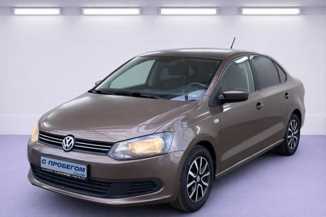 Volkswagen Polo V с пробегом 2014 года, цена 885 000 рублей, 88864 км, седан, Автокод Объявления