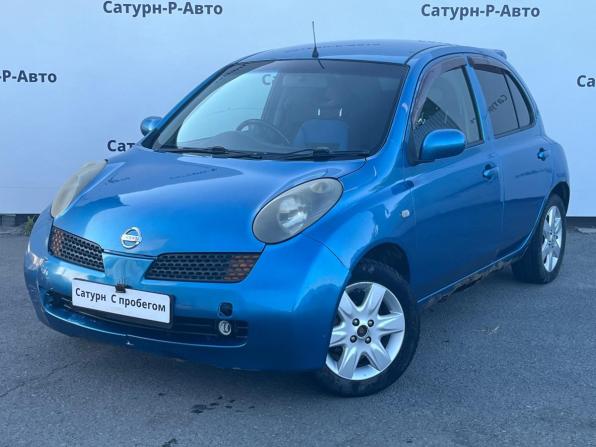 Nissan March III (K12) с пробегом 2003 года, цена 222 000 рублей, 190000 км, хэтчбек, Автокод Объявления
