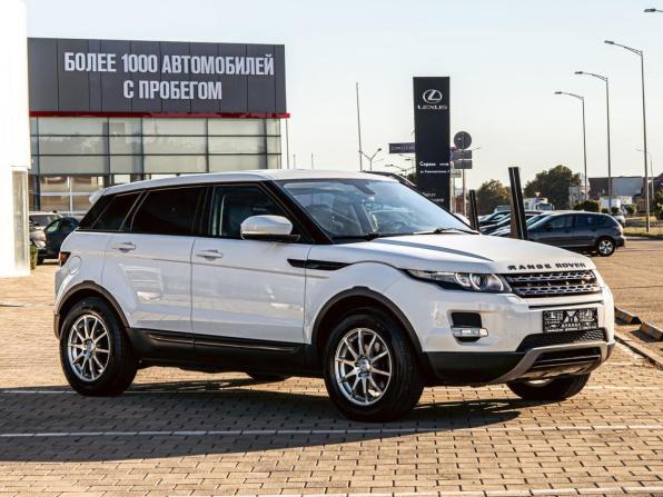 Land Rover Range Rover Evoque I с пробегом 2013 года, цена 1 595 000 рублей, 137000 км, внедорожник, Автокод Объявления