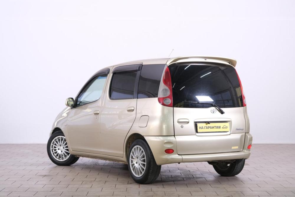 Toyota FunCargo Омск  - изображение 5