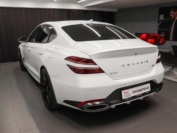 Genesis G70 I Рестайлинг с пробегом 2022 года, цена 3 570 000 рублей, 64000 км, седан, Автокод Объявления