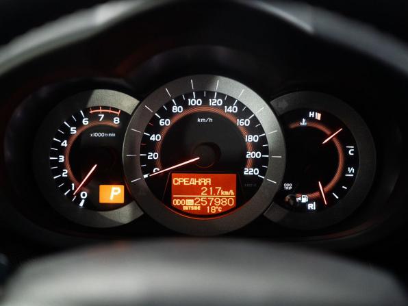 Toyota RAV4 III (XA30) Рестайлинг с пробегом 2010 года, цена 1 109 500 рублей, 257980 км, внедорожник, Автокод Объявления