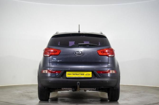 Kia Sportage III Рестайлинг с пробегом 2015 года, цена 1 749 000 рублей, 126853 км, внедорожник, Автокод Объявления