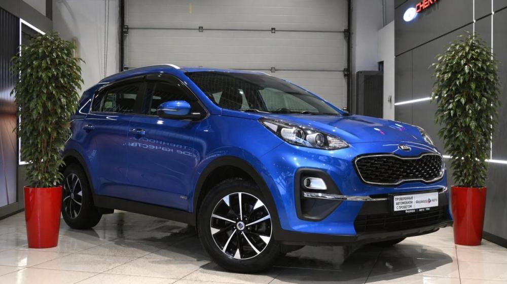 Kia Sportage IV Рестайлинг Уфа  - изображение 1
