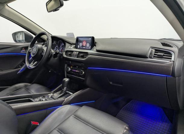 Mazda 6 III (GJ) Рестайлинг с пробегом 2017 года, цена 2 195 000 рублей, 68872 км, седан, Автокод Объявления