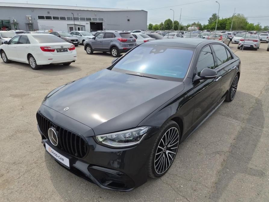 Mercedes-Benz S-Класс VII (W223) Саратов  - изображение 9