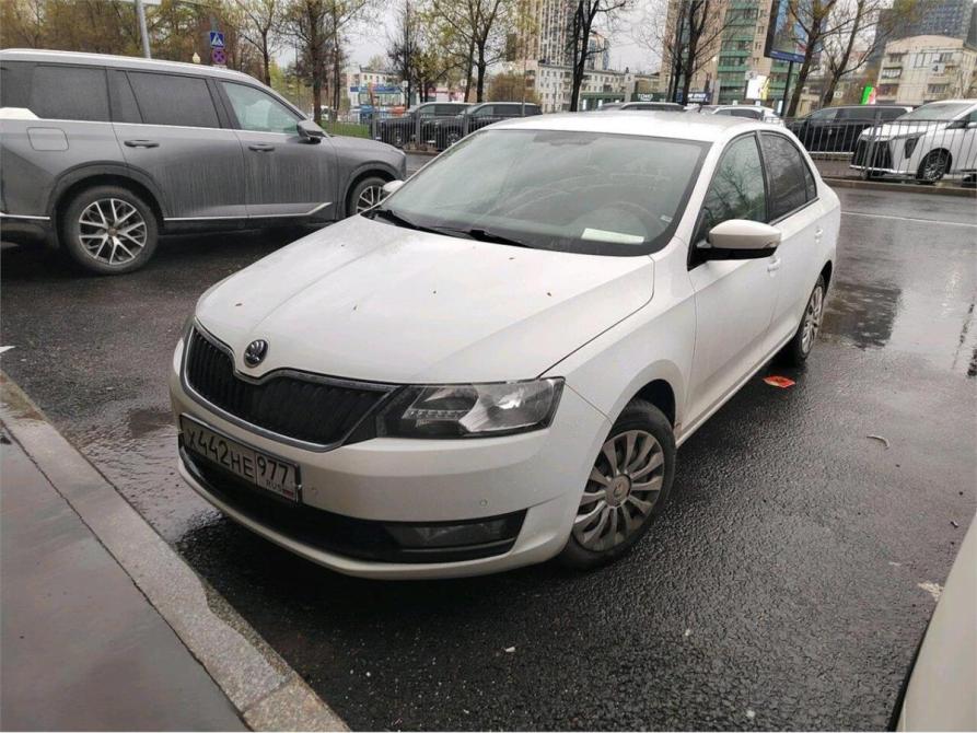 Skoda Rapid I Рестайлинг Москва  - изображение 5