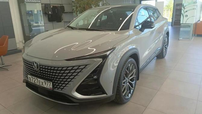Changan UNI-T I с пробегом 2024 года, цена 2 300 000 рублей, 1327 км, внедорожник, Автокод Объявления