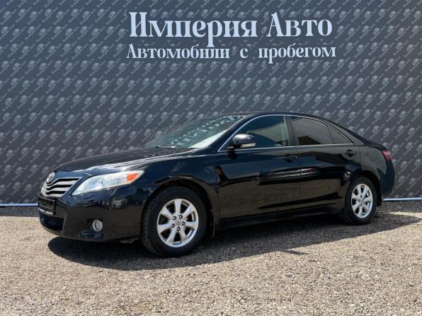 Toyota Camry VI (XV40) Рестайлинг с пробегом 2011 года, цена 1 145 000 рублей, 258000 км, седан, Автокод Объявления