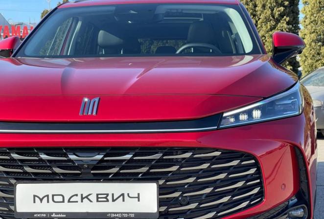 Новый Москвич М70 2026 года, цена 3 499 000 рублей, внедорожник, Автокод Объявления