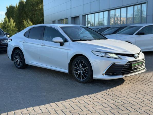 Toyota Camry VIII (XV70) Рестайлинг с пробегом 2021 года, цена 3 150 000 рублей, 97200 км, седан, Автокод Объявления