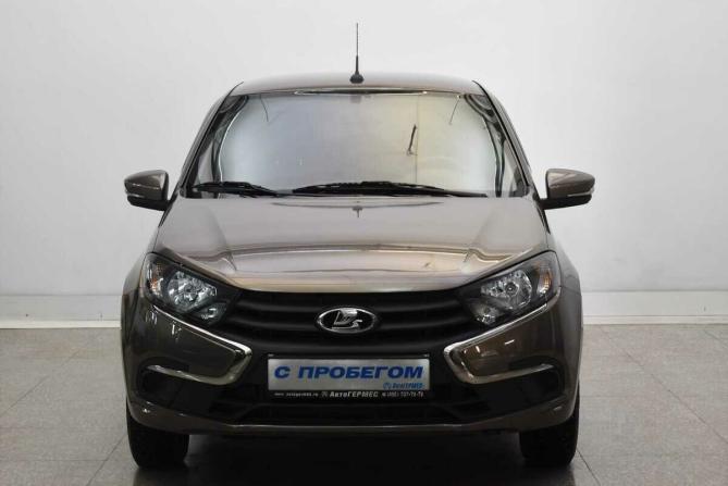 Lada (ВАЗ) Granta I Рестайлинг с пробегом 2021 года, цена 765 000 рублей, 37648 км, седан, Автокод Объявления