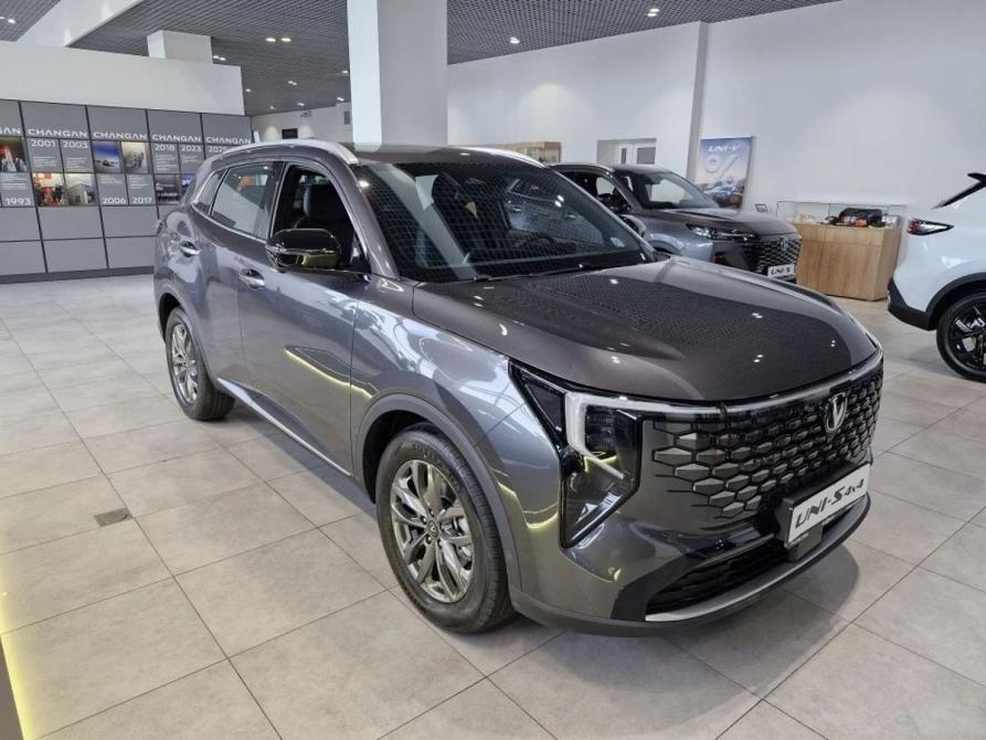 Changan UNI-S (CS55 Plus) Москва  - изображение 7