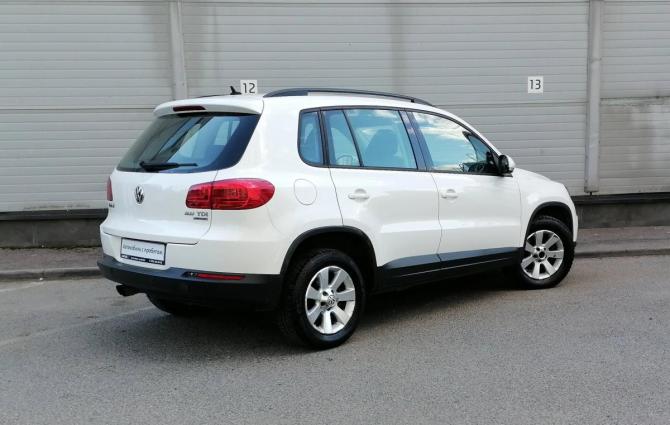 Volkswagen Tiguan I Рестайлинг с пробегом 2012 года, цена 1 329 000 рублей, 133676 км, внедорожник, Автокод Объявления