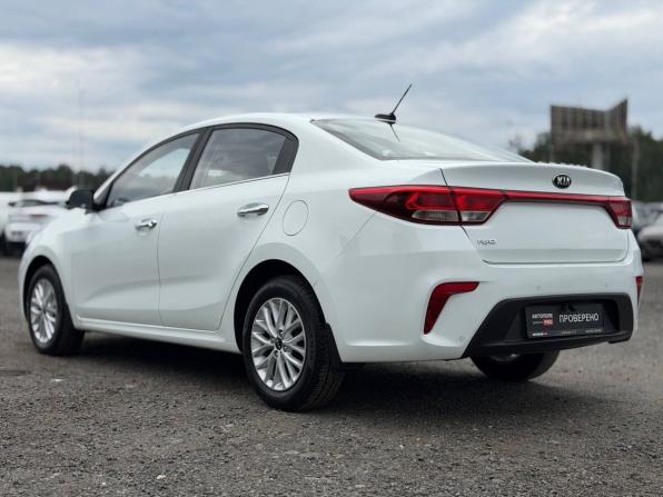 Kia Rio IV с пробегом 2017 года, цена 1 095 000 рублей, 140332 км, седан, Автокод Объявления