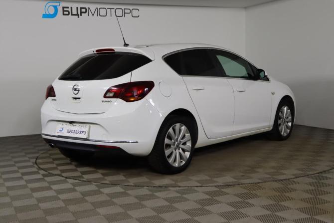 Opel Astra J Рестайлинг с пробегом 2014 года, цена 869 990 рублей, 169882 км, хэтчбек, Автокод Объявления