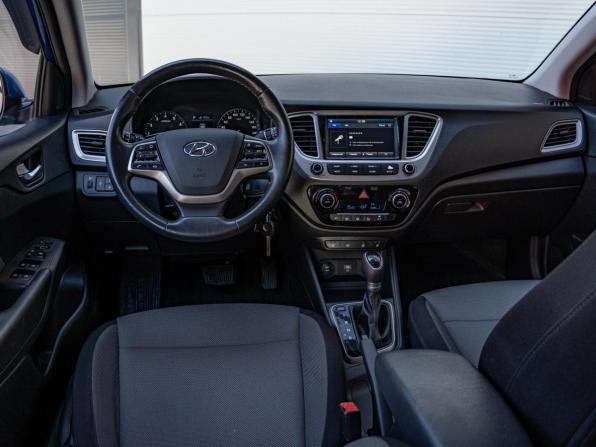 Hyundai Solaris II с пробегом 2019 года, цена 1 550 000 рублей, 116851 км, седан, Автокод Объявления