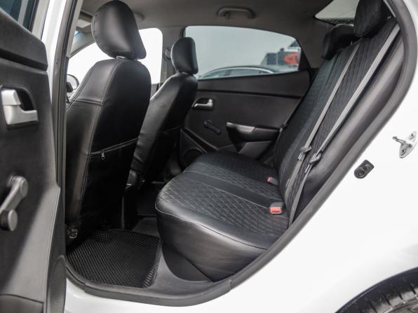 Kia Rio III Рестайлинг с пробегом 2017 года, цена 1 075 000 рублей, 120684 км, седан, Автокод Объявления