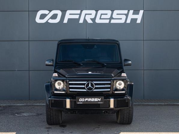 Mercedes-Benz G-Класс II (W463) Рестайлинг 4 с пробегом 2016 года, цена 7 440 000 рублей, 57335 км, внедорожник, Автокод Объявления