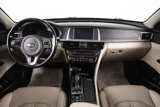 Kia Optima IV с пробегом 2017 года, цена 2 149 000 рублей, 165532 км, седан, Автокод Объявления