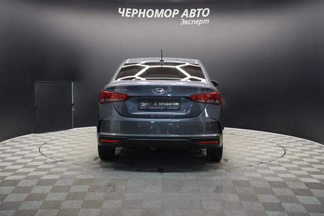 Hyundai Solaris II Рестайлинг с пробегом 2021 года, цена 1 740 000 рублей, 101884 км, седан, Автокод Объявления