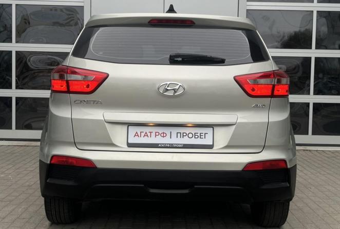 Hyundai Creta I с пробегом 2019 года, цена 1 630 000 рублей, 154190 км, внедорожник, Автокод Объявления