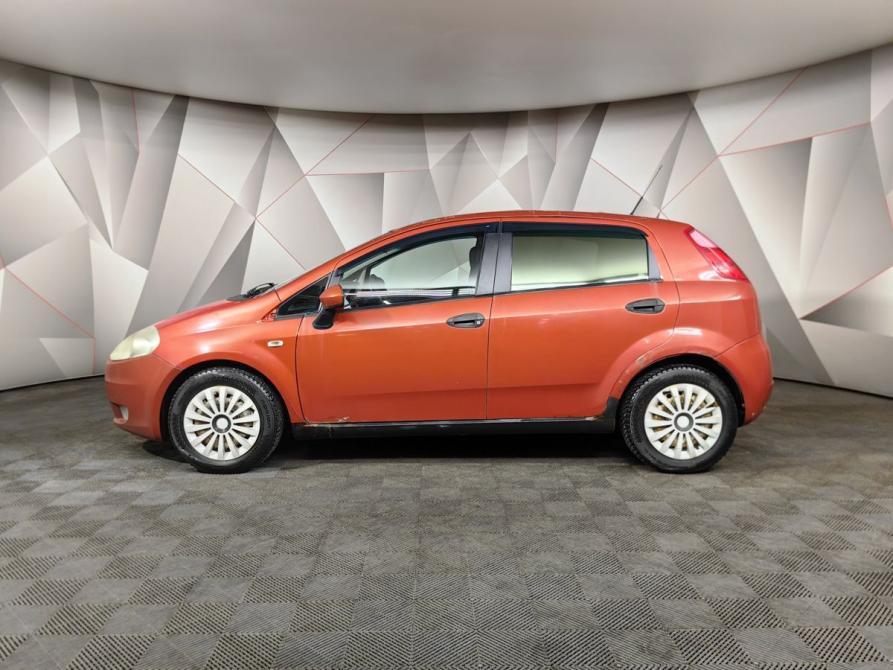 Fiat Punto III Grande Punto Москва  - изображение 5