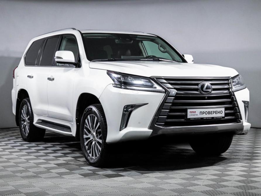 Lexus LX III Рестайлинг 2 Москва  - изображение 3