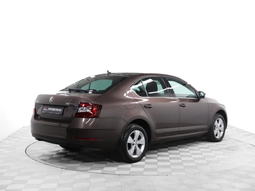 Skoda Octavia III (A7) Рестайлинг Москва  - изображение 5