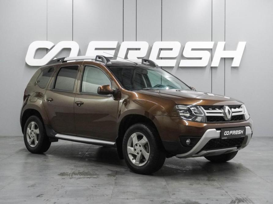 Renault Duster I Рестайлинг Воронеж  - изображение 1