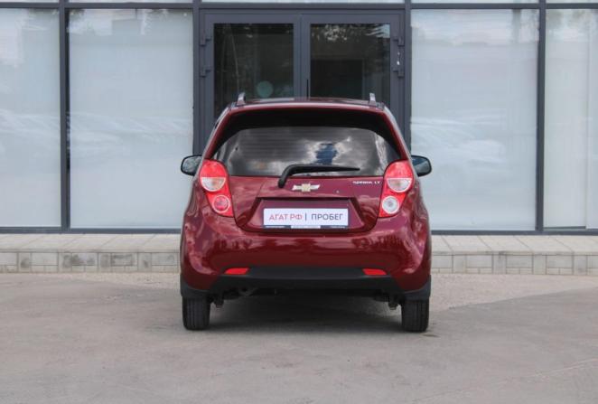Chevrolet Spark III (M300) Рестайлинг с пробегом 2021 года, цена 1 250 000 рублей, 49040 км, хэтчбек, Автокод Объявления
