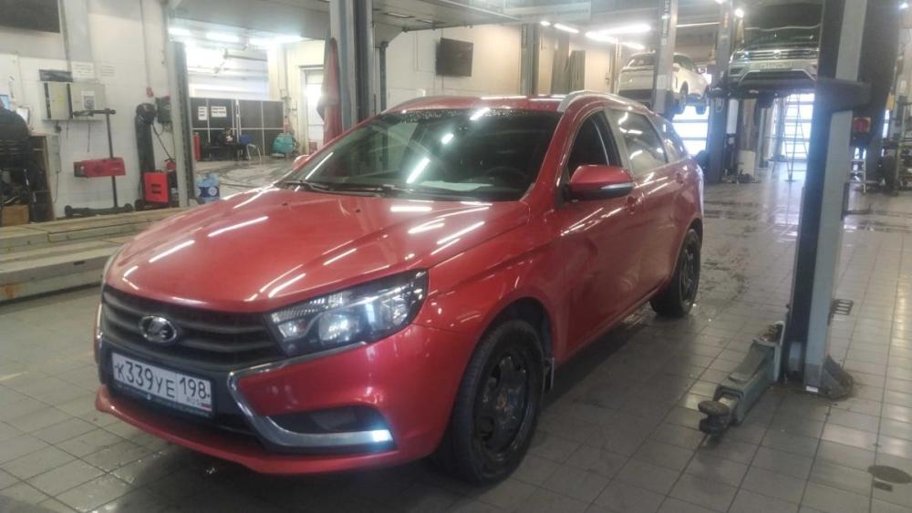 Lada (ВАЗ) Vesta I Санкт-Петербург  - изображение 1