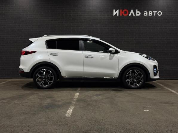 Kia Sportage IV Рестайлинг с пробегом 2020 года, цена 2 500 000 рублей, 109698 км, внедорожник, Автокод Объявления