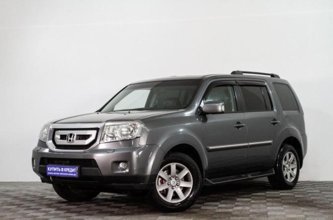 Honda Pilot II с пробегом 2008 года, цена 1 629 000 рублей, 282000 км, внедорожник, Автокод Объявления