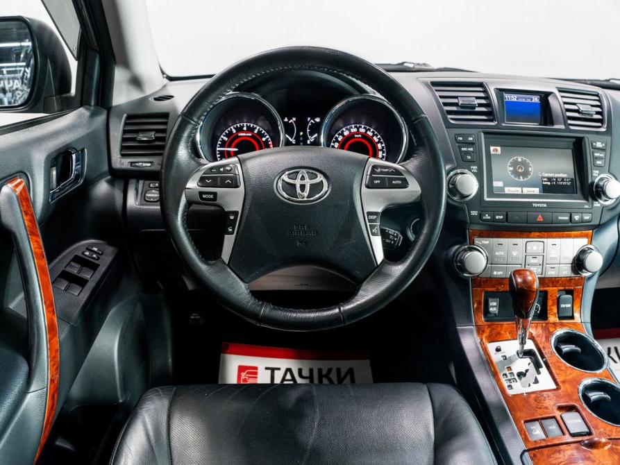 Toyota Highlander II (XU40) Рестайлинг Чита  - изображение 9