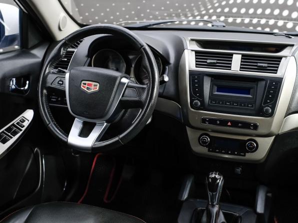 Geely Emgrand X7 I Рестайлинг с пробегом 2016 года, цена 669 000 рублей, 112916 км, внедорожник, Автокод Объявления