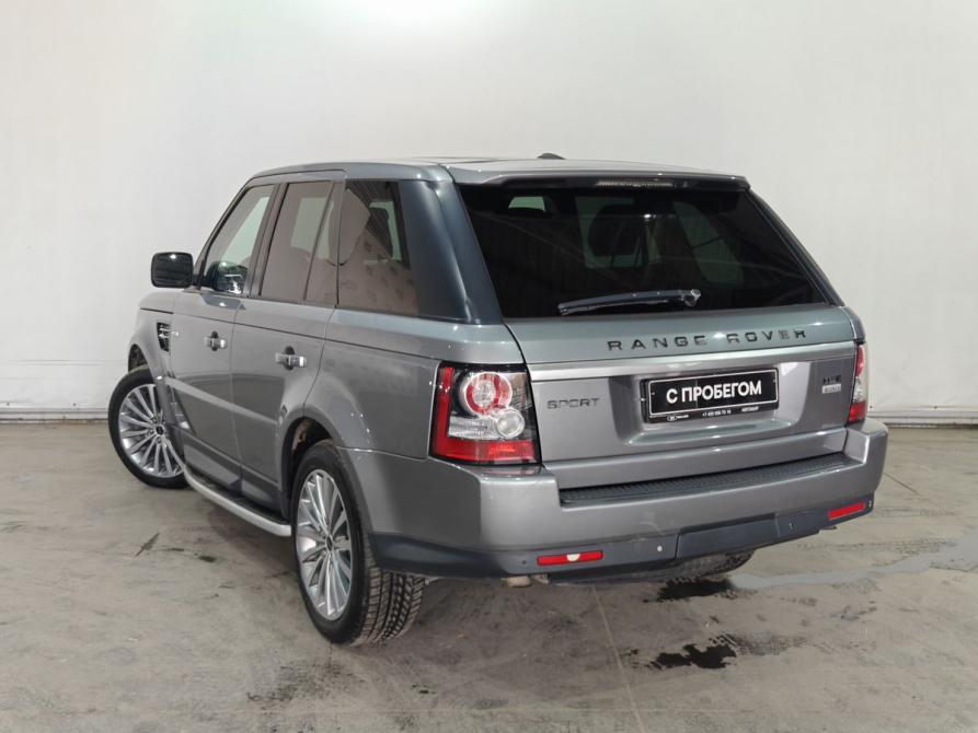 Land Rover Range Rover Sport I Рестайлинг Москва  - изображение 4