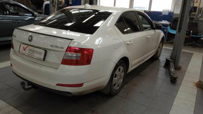 Skoda Octavia III (A7) с пробегом 2014 года, цена 760 001 рубль, 238787 км, лифтбек, Автокод Объявления