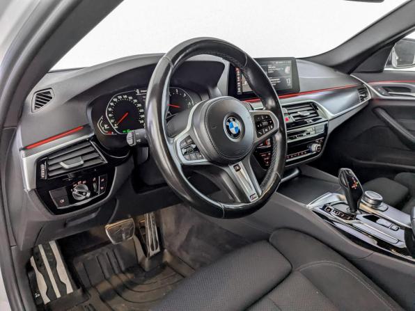 BMW 5 серии VII (G30/G31/G38) Рестайлинг с пробегом 2021 года, цена 3 980 000 рублей, 117780 км, седан, Автокод Объявления