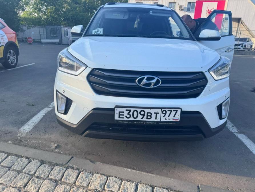 Hyundai Creta I Москва  - изображение 2