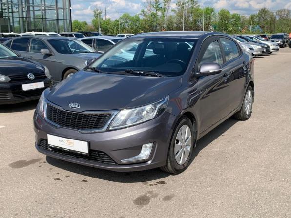 Kia Rio III с пробегом 2014 года, цена 922 900 рублей, 117889 км, седан, Автокод Объявления